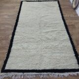 Tapis berbère mrirt en laine fait main 266 X 146CM