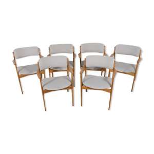 Fauteuils modèle 49 par Erik Buch