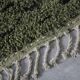 Handwoven natural wool rug, size 145/255 cm.