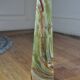 Green onyx obelisk (21cm), decorative piece
