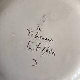 Old Martres Tolosane dessert plates