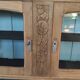 Art Deco buffet in solid oak