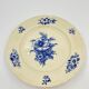 Set of 20 plates Boch Frères décor Rhodia