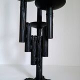 Brutalist chandelier from the 70s