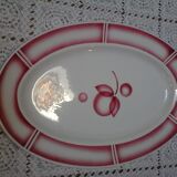 Plat ovale Sarreguemines