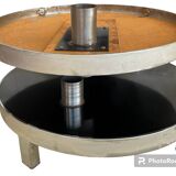 Table basse ronde