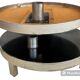 Table basse ronde