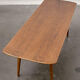 Wooden coffee table
