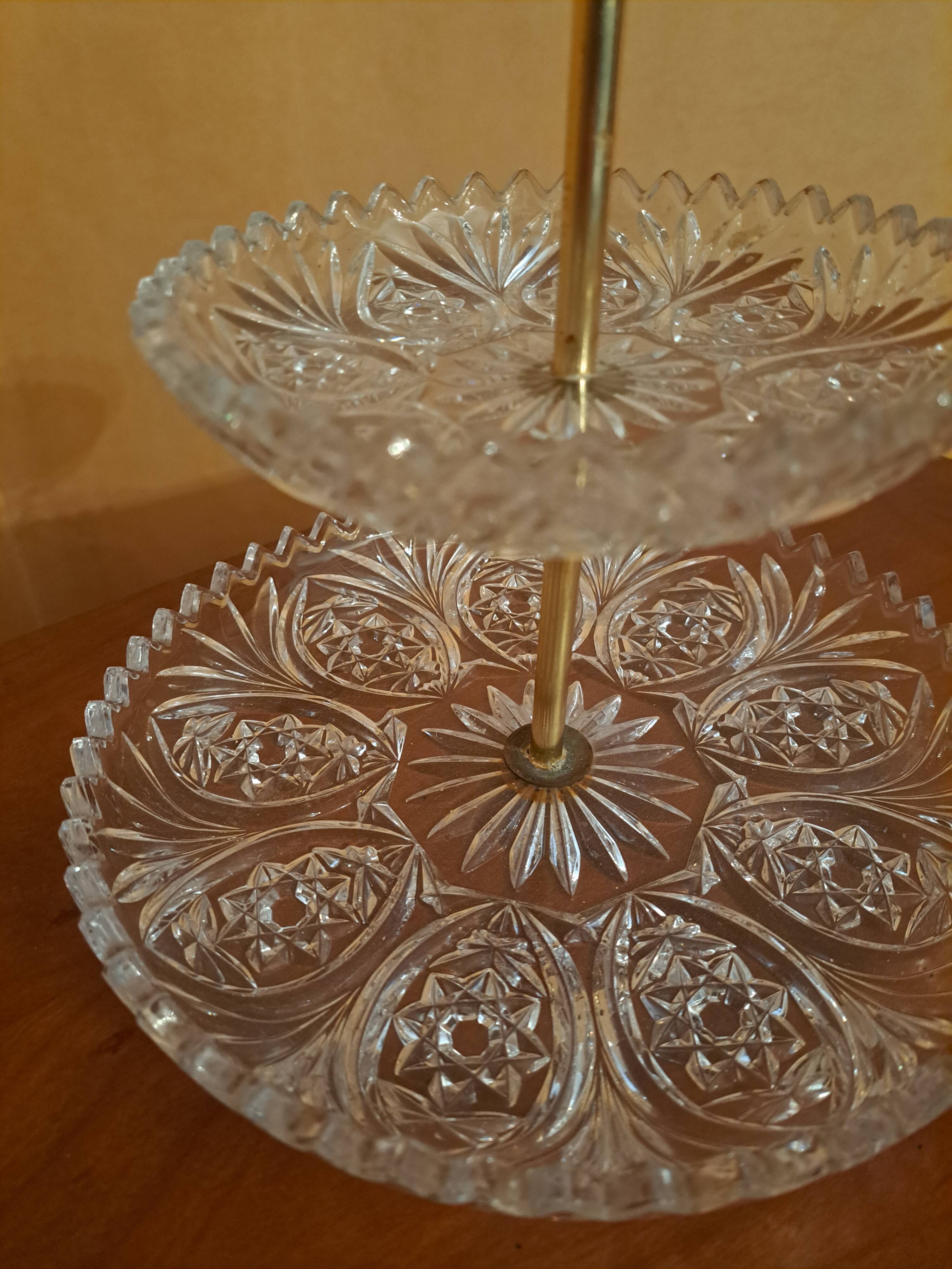 Vintage dessert tray