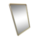 Vintage bakelite white barber mirror