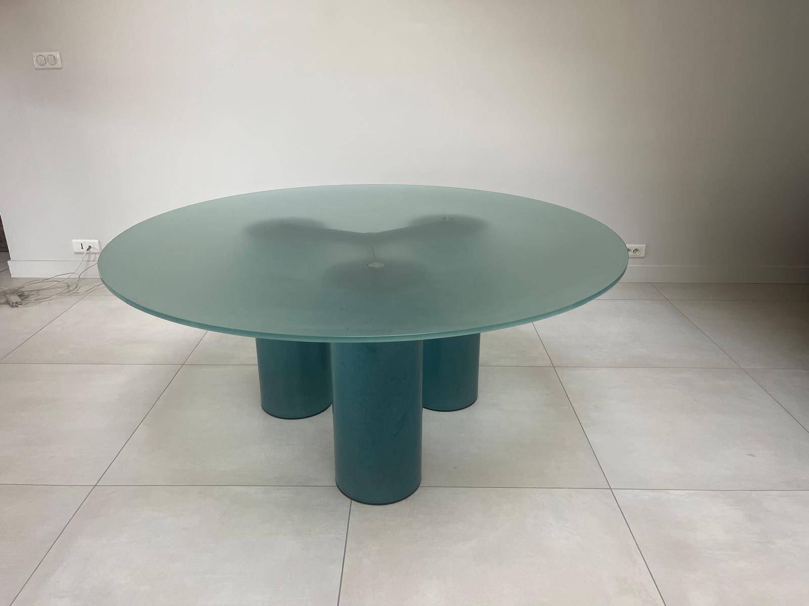 table SERENISSIMO by LELLA and MASSIMO VIGNALI 1980 for ACERBIS
