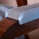 Biedermeier Lounge Chairs in Oak, Spruce and Walnut, Austria, 1830s, Set of 3