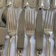 Silver-plated cheese cutlery mossler