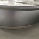 Round ceiling lamp white and grey Raak Holland