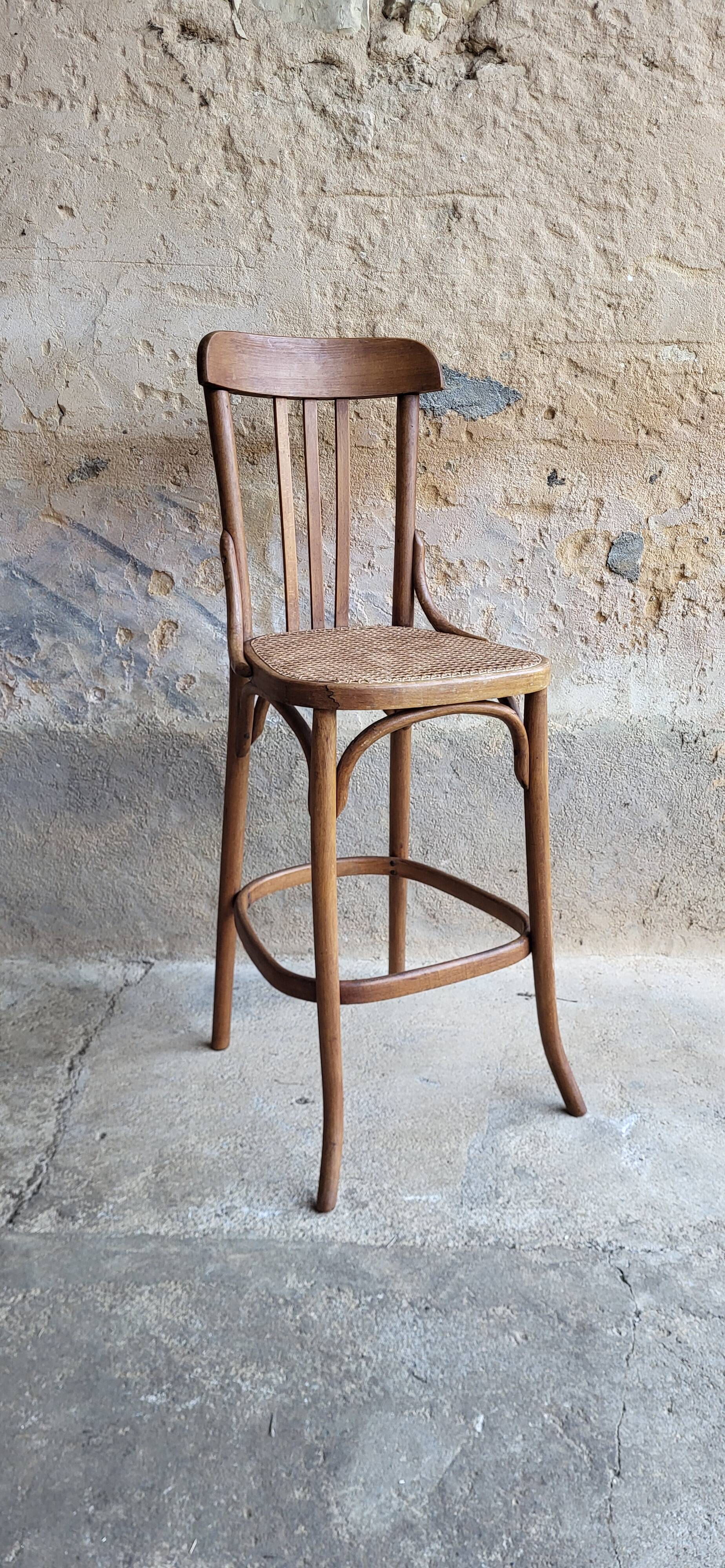 Baumann High Bar Chair