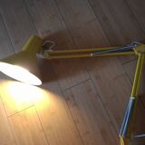 Vintage articulated lamp, hcf denmark