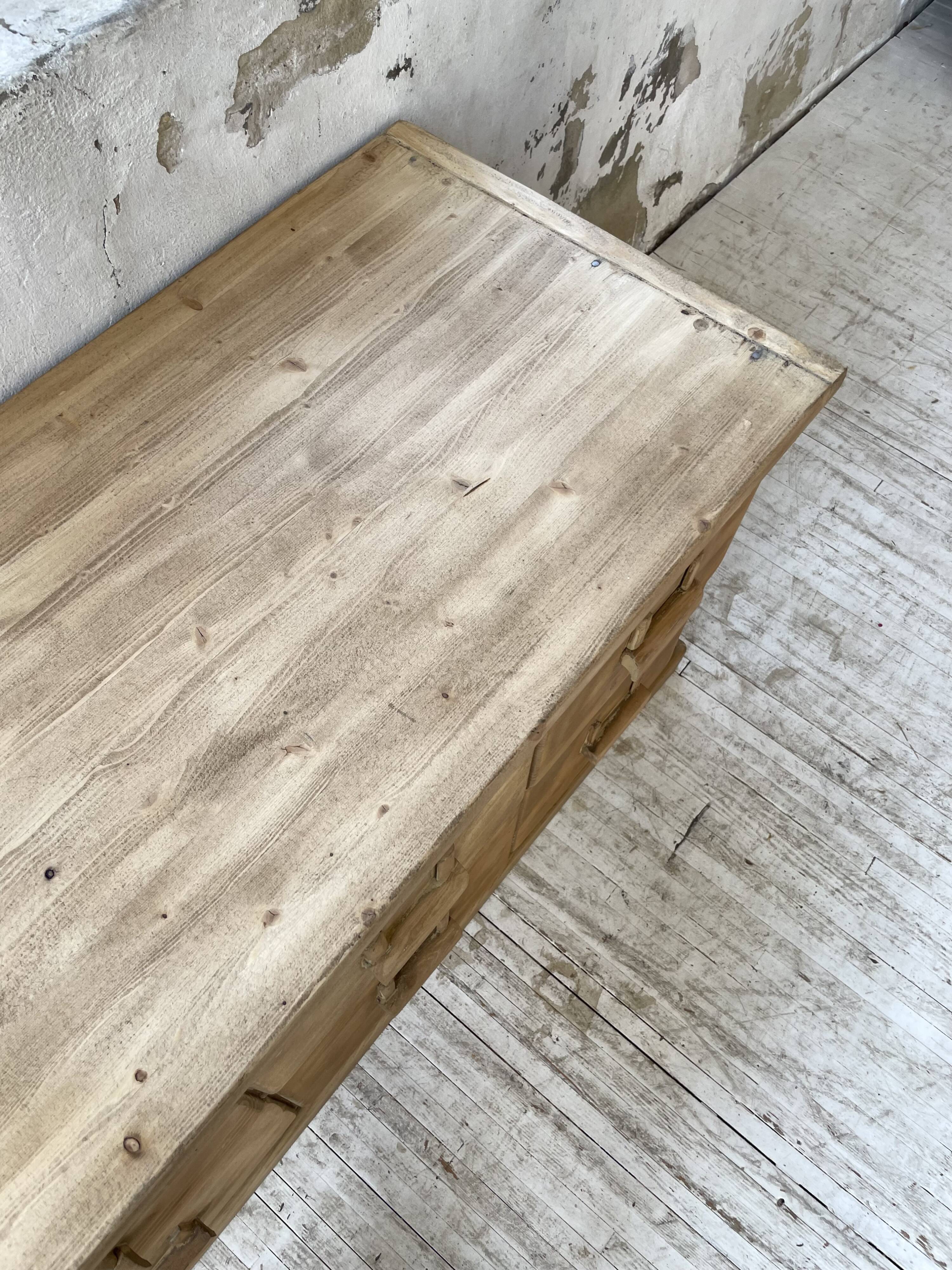 Pine sideboard trade furniture