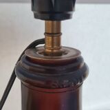 Vintage demijohn lamp