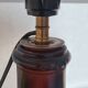 Lampe dame jeanne vintage