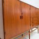 1960s vintage Danish sideboard highboard attributed to Børge Mogensen