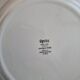 Set of 6 Copeland Spode English porcelain soup plates "Rose de