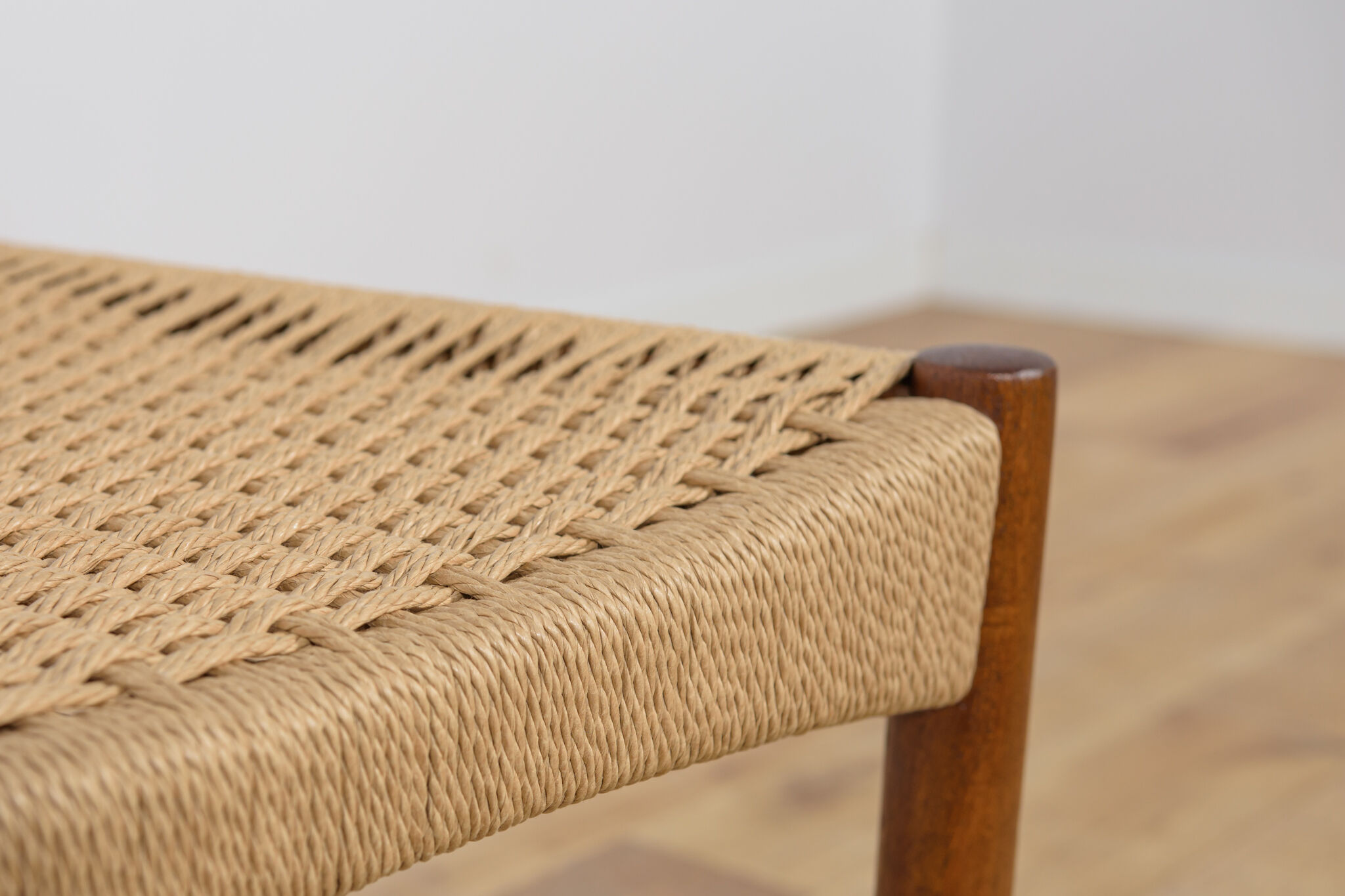Mid-Century Modern Dining Chairs by Arne Hovmand-Olsen for Mogens Kold, 1960s, Set of 4