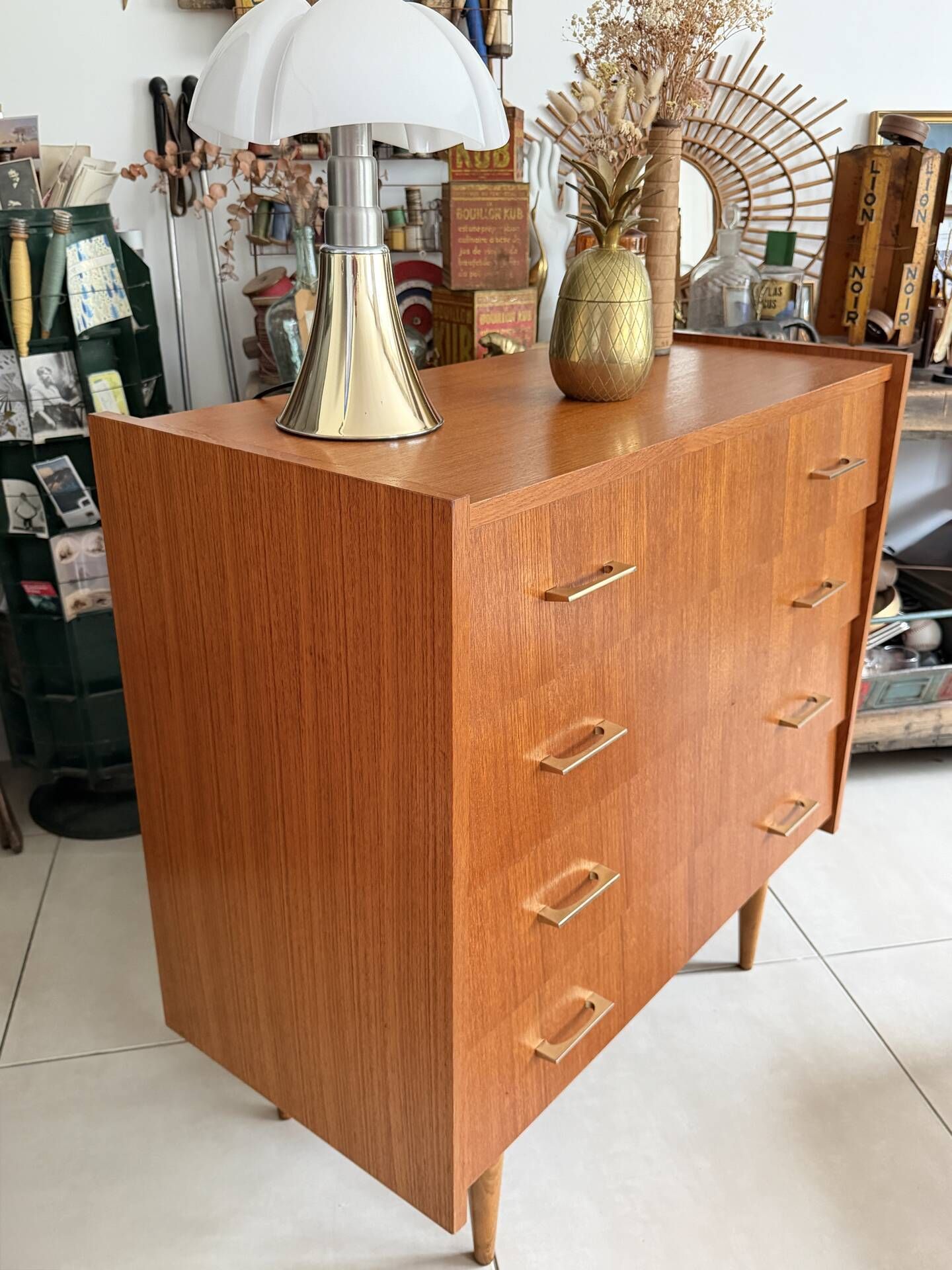 Vintage commode signed Capelle Montauban – Iconic French design