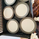 Service à dessert en céramique par Anya Jaatinen Winqvist pour Arabia