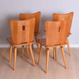 Set of Four Chairs, Germany, 1980