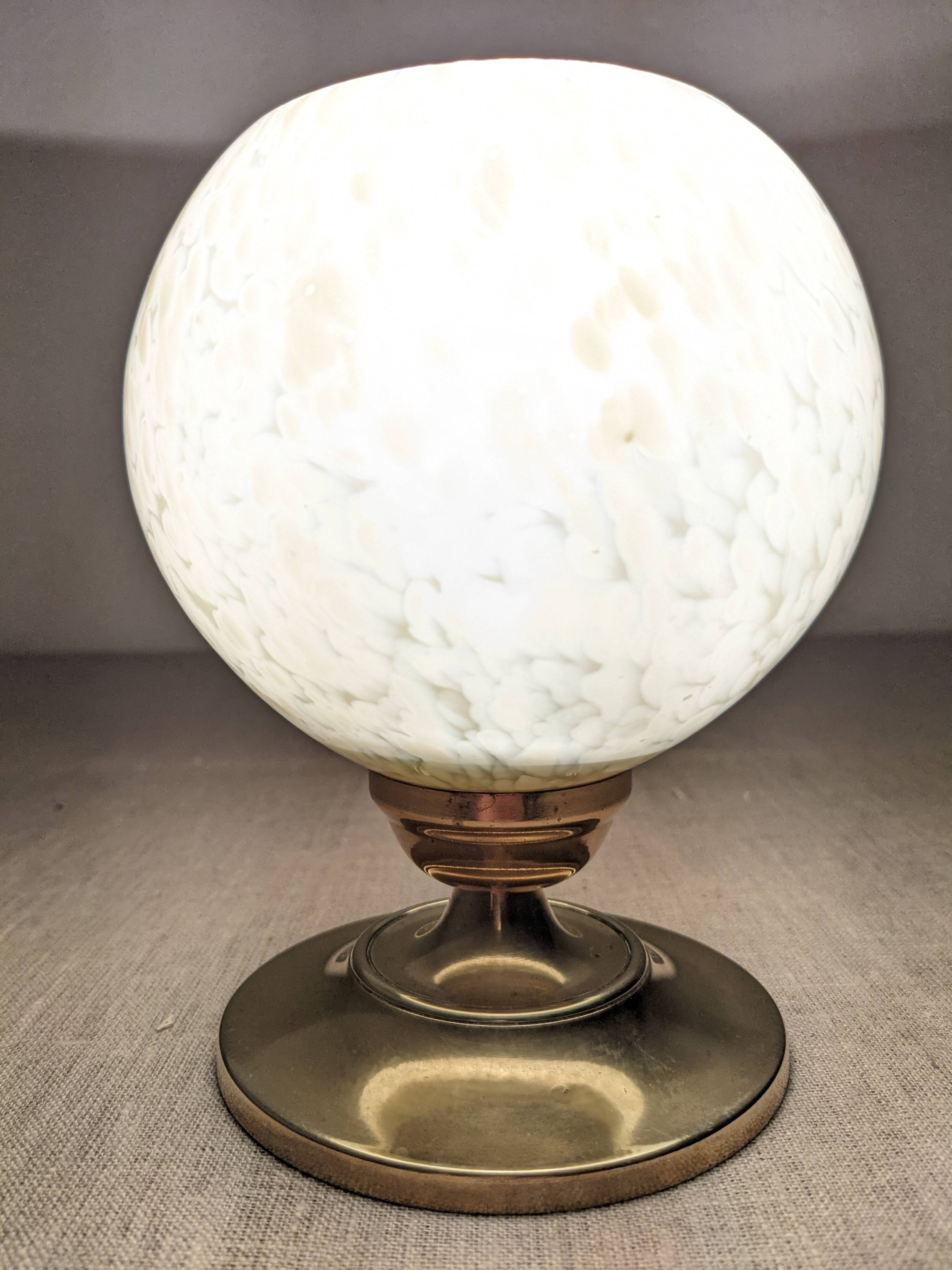 Bedside lamp or atmosphere in Art Deco style