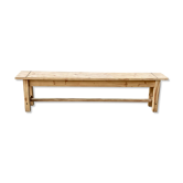 Banc de ferme poncé