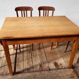 Vintage wooden table