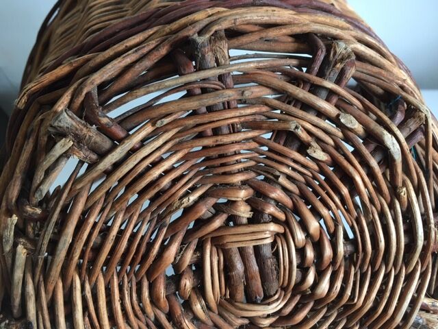 Grandmother's wicker basket