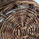 Grandmother's wicker basket