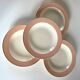 Lot 9 hollow plates + soup 60s Villeroy and Boch "Santos"
