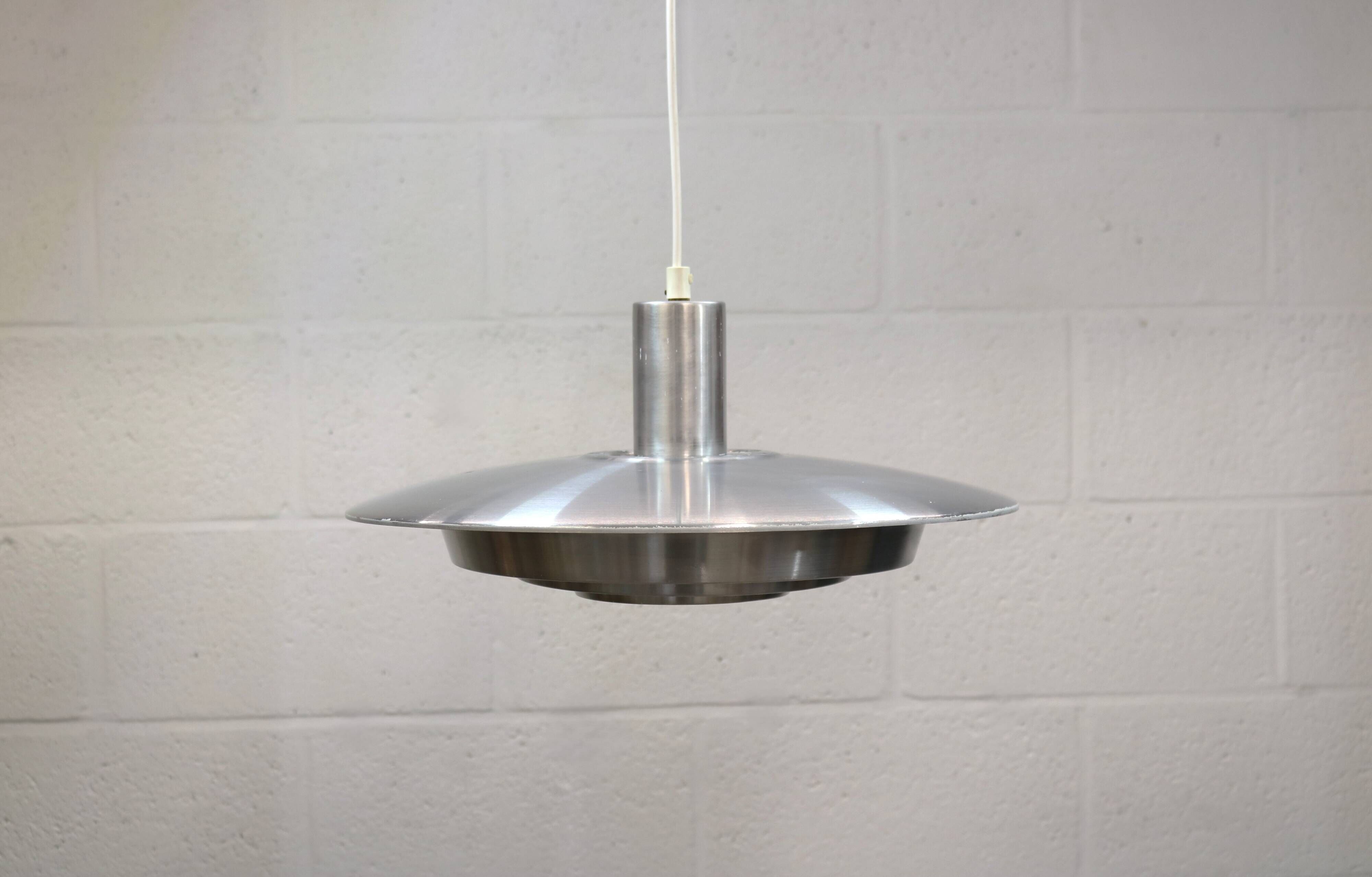 Very rare old Danish design lamp by Teknika model 490  - 60's