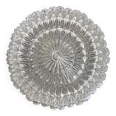 Plafonnier rond vintage 29cm  avec prise