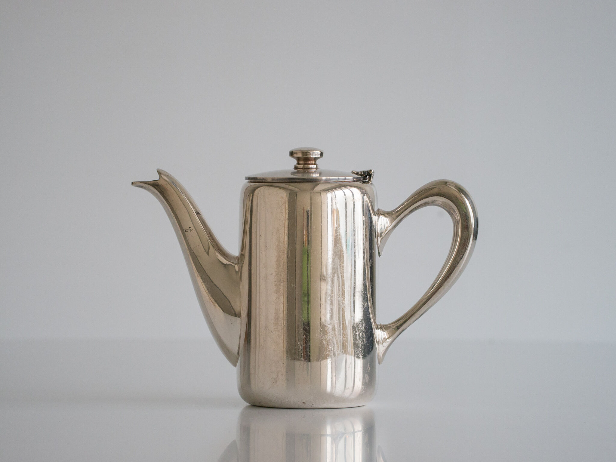 50 cl Silver Ercuis Teapot