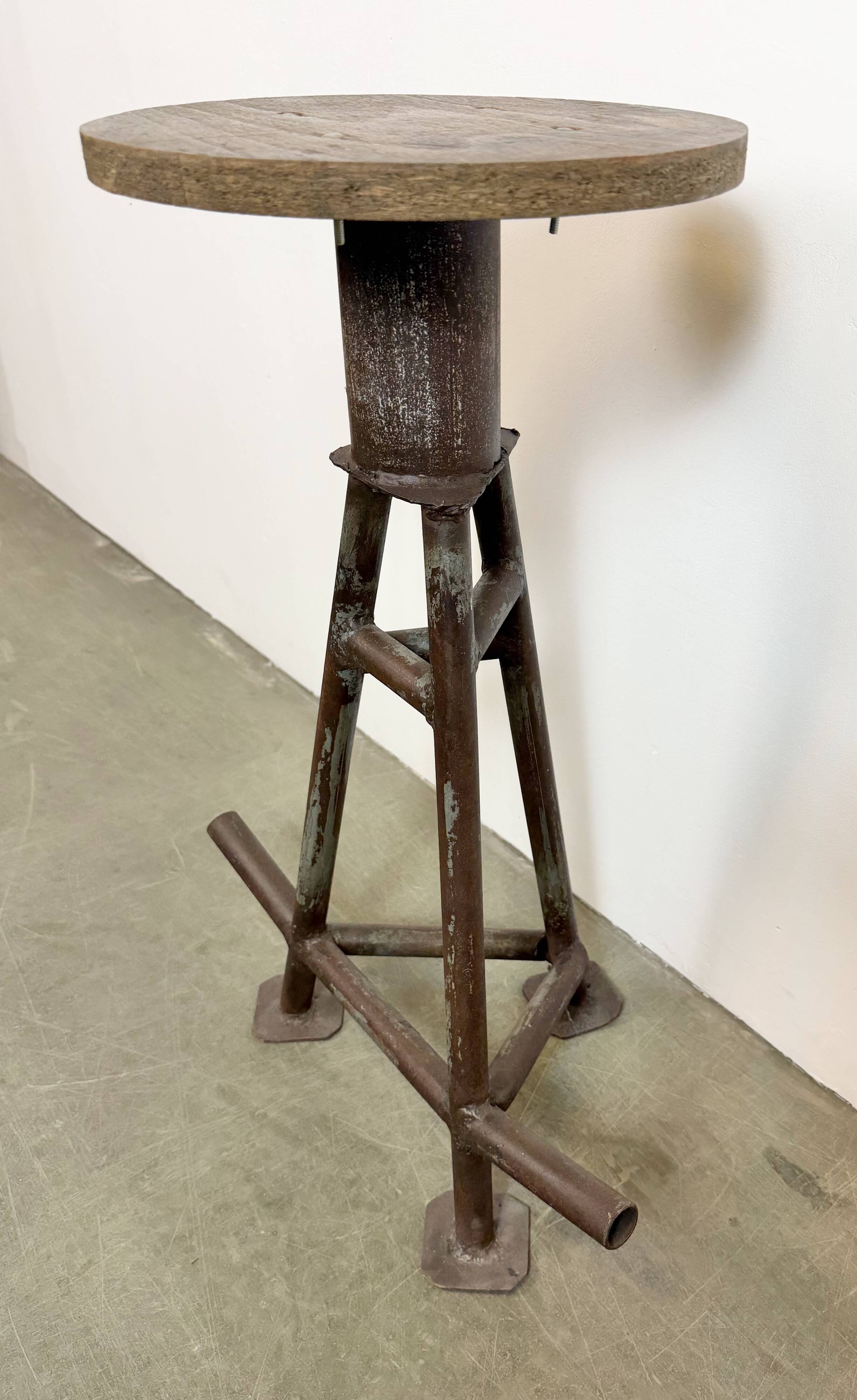Industrial Workshop Stool, 1960s