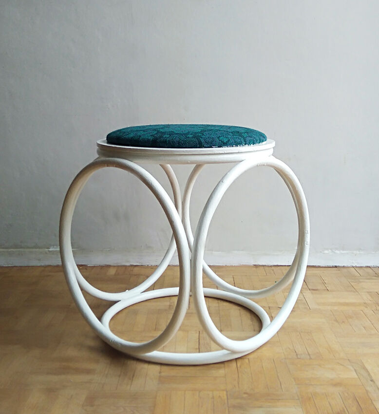 Wooden stool - 1970s