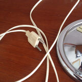 Chrome desk lamp, 60 years