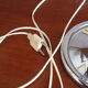 Chrome desk lamp, 60 years