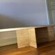 Table basse en travertin 1970