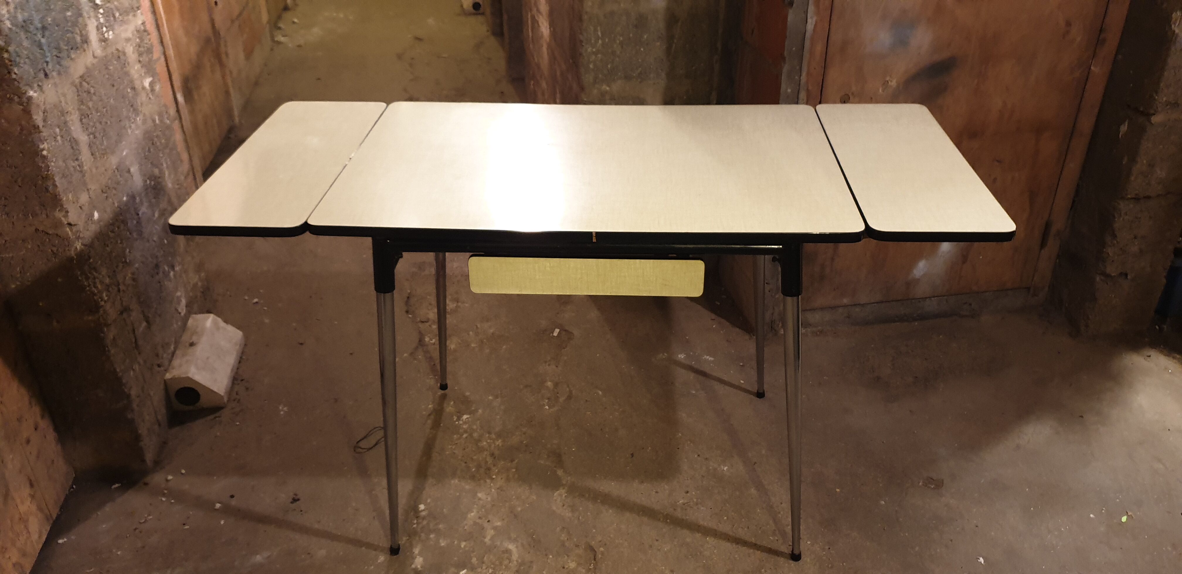 Vintage formica table