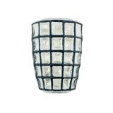 Mid-Century Glass Wall Light from Limburg, Germany, 1960s