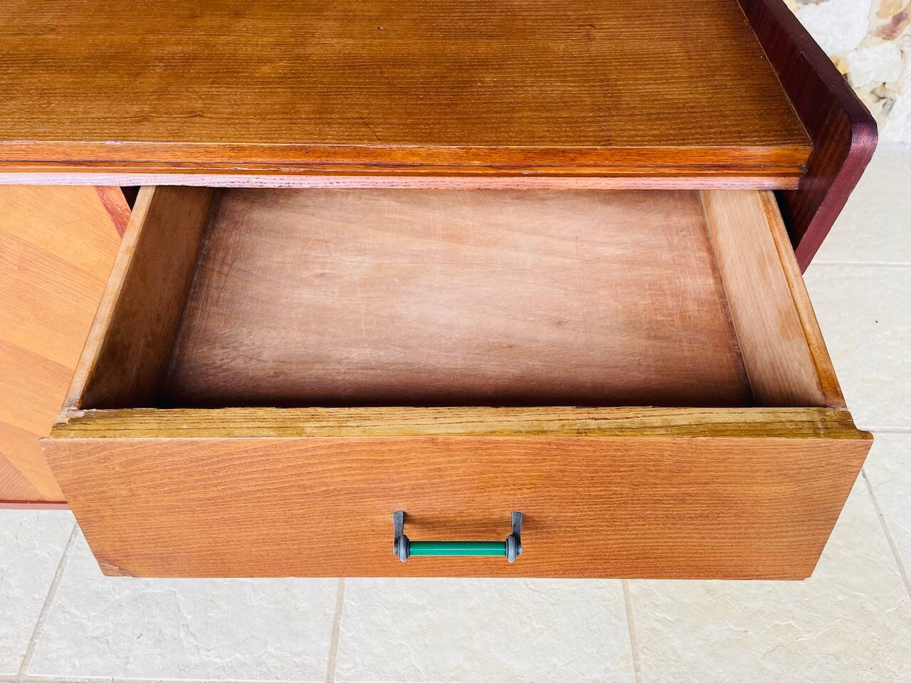 Vintage enfilade in ash and mahogany circa 1950s