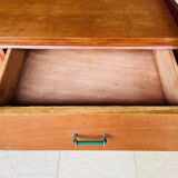 Vintage enfilade in ash and mahogany circa 1950s