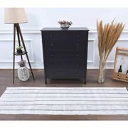 Vintage Turkish Hand-Knotted Wool Cotton White Kilim Runner Rug 76x239