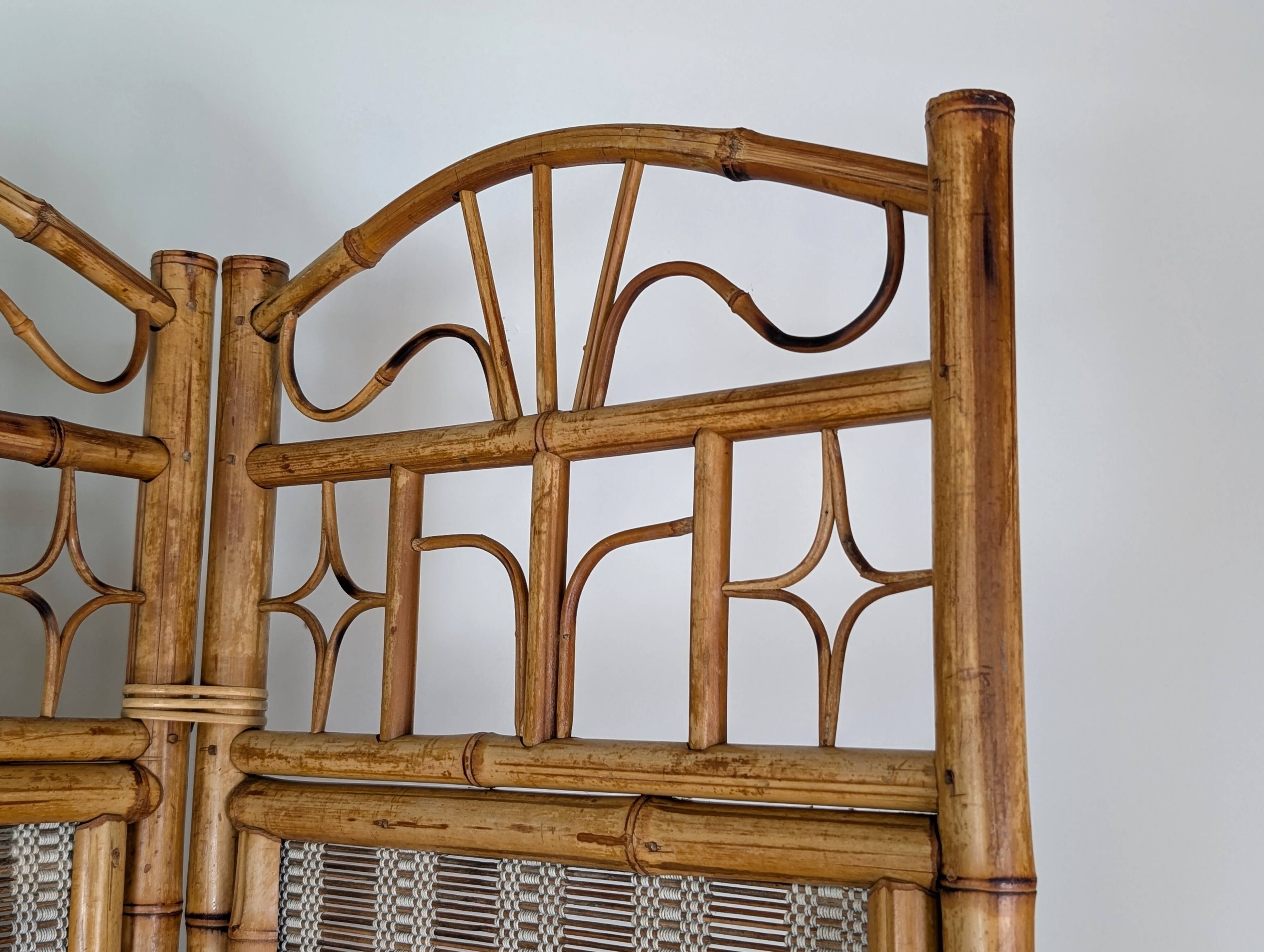 Bamboo screen