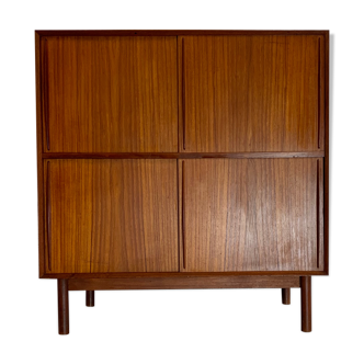 Buffet en teck par Hvidt & Mølgaard années 1950